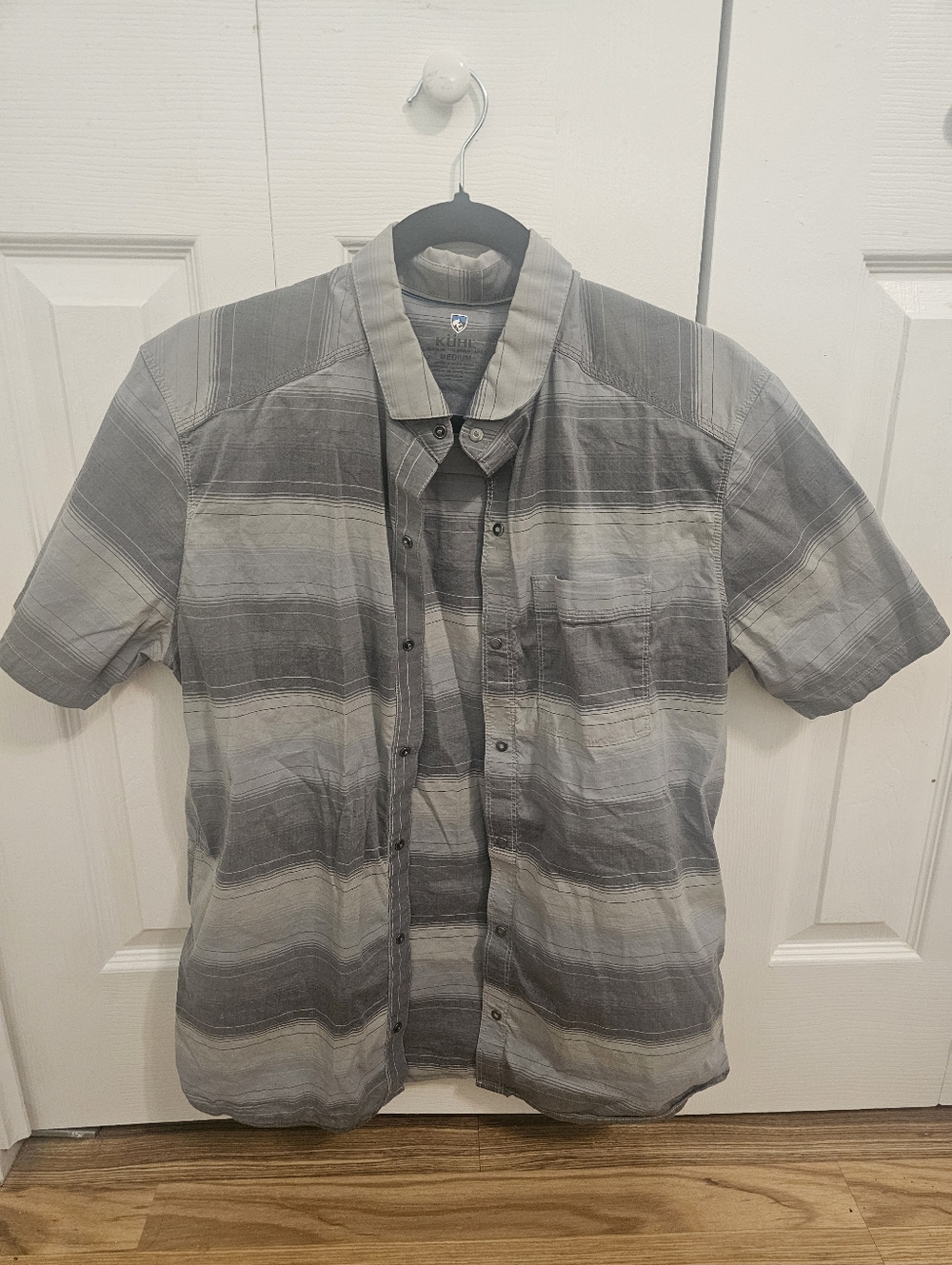 Kuhl Men’s Snap Button Up, Size M